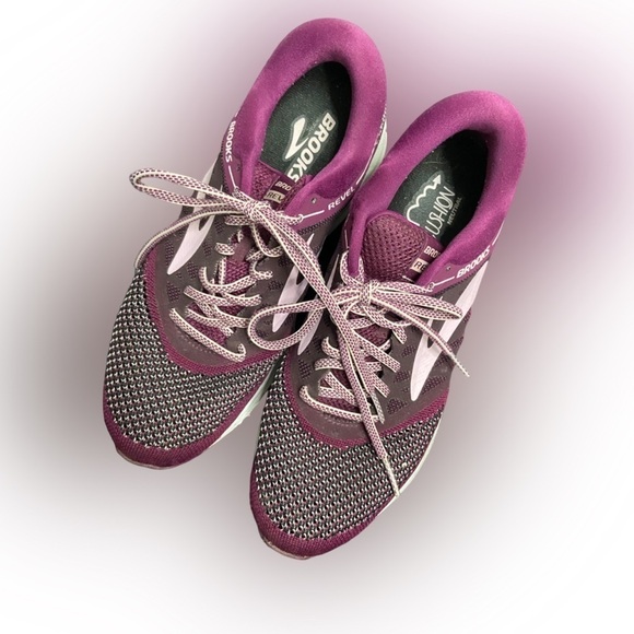 BROOKS Revel Performance Running Shoe Womens 11 - Picture 1 of 7